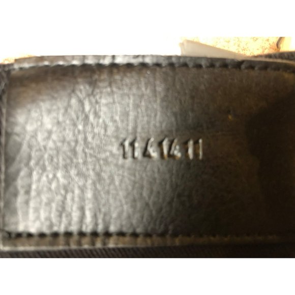 KDNK Men's Sz 32 Stretch Destroyed Knee, Ankle Zip, Black w/Orange Stripe & Draw - Picture 5 of 8